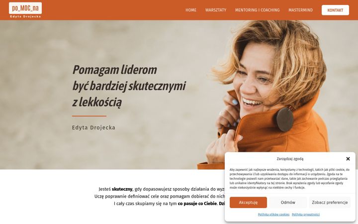 Screenshot of drojecka.com