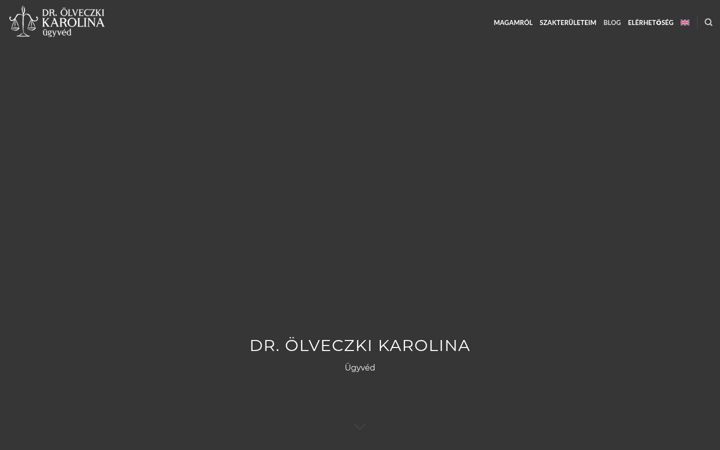 Screenshot of drolveczkikarolina.hu