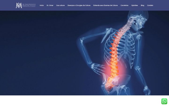 Skärmbild av dromarcoluna.com.br