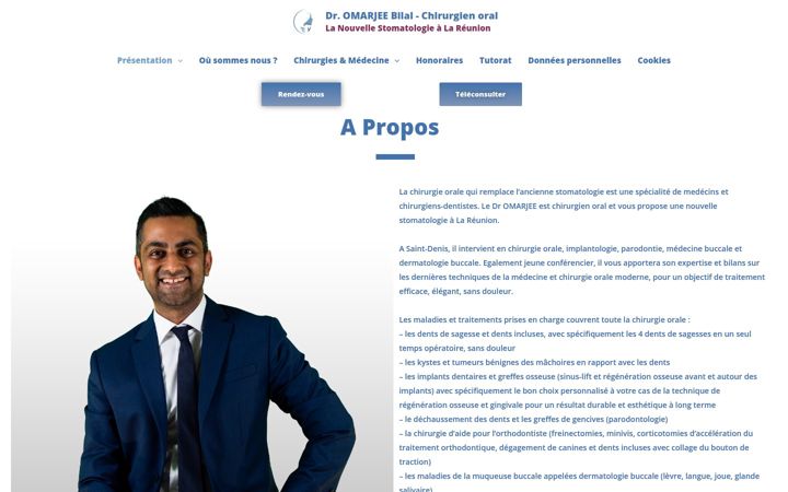 Screenshot of dromarjee.com