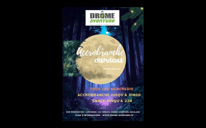 Screenshot of drome-aventure.com