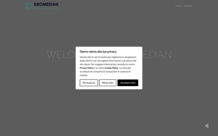 Screenshot of dromedian.com