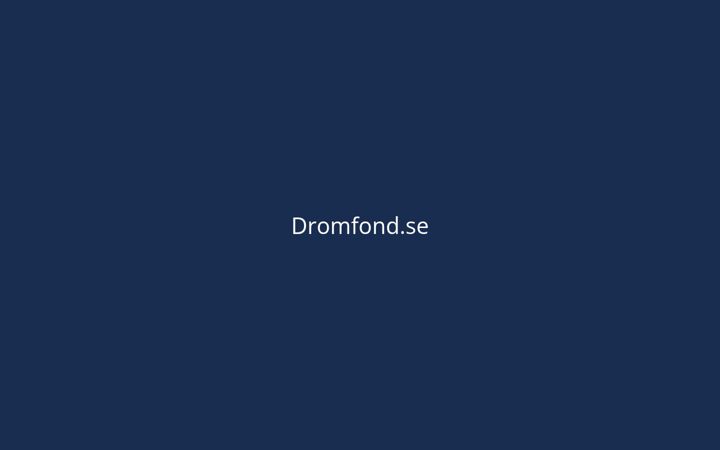 Screenshot von dromfond.se