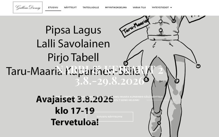 Screenshot di dromig.fi