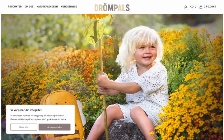 Screenshot of drompals.com