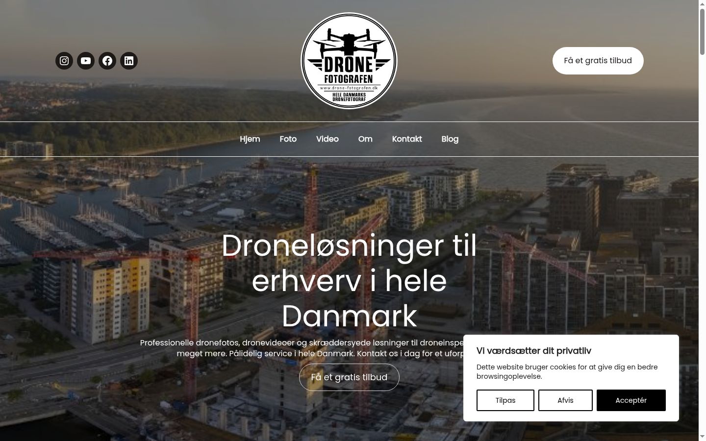 Ekraanipilt nõusolekubännerist, mida näidati enne mis tahes suhtlust