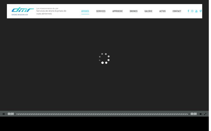 Screenshot ta' dronemissionair.fr