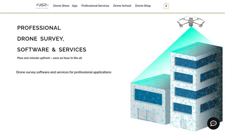 Screenshot of dronesperhour.com