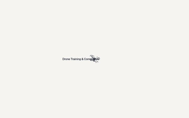 Screenshot of dronetrainingcompliance.com