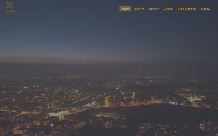 Screenshot von dronevision.it