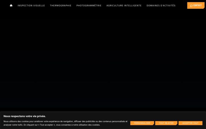 Screenshot of dronytherm.fr