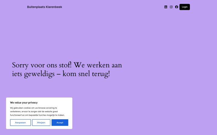 Screenshot di droogbloemenpost.nl