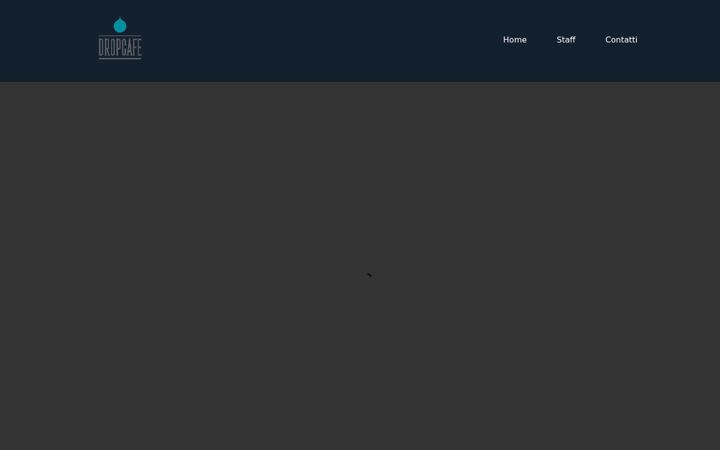Screenshot of drop-cafe.com