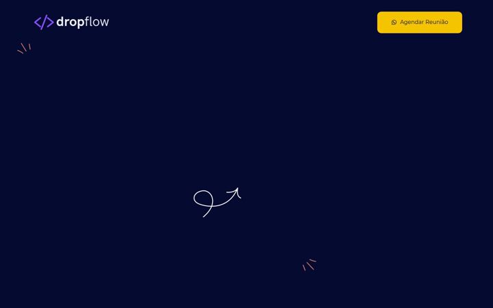 Skärmbild av dropflow.com.br