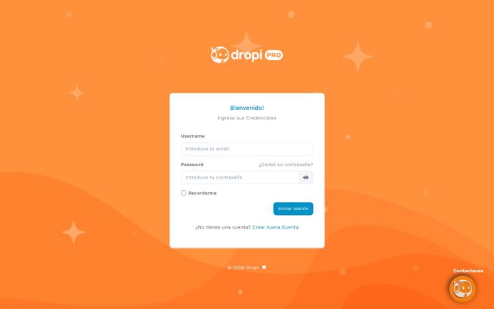 Screenshot of dropipro.com