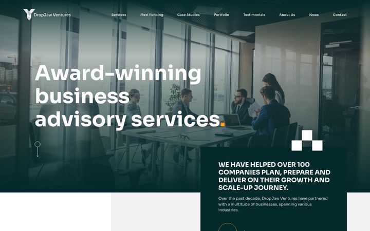 Screenshot di dropjawventures.co.uk