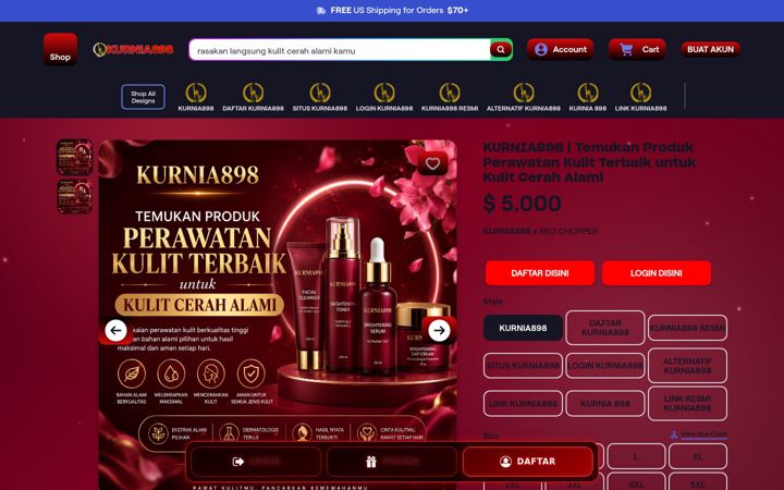 Screenshot of dropletsofnatureinc.com