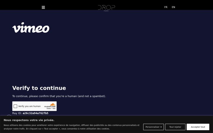 Screenshot of dropmusic.fr