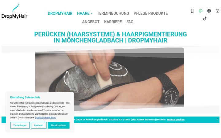 Screenshot of dropmyhair.com