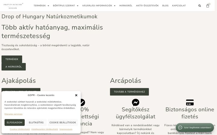 Екранна снимка на dropofhungary.hu