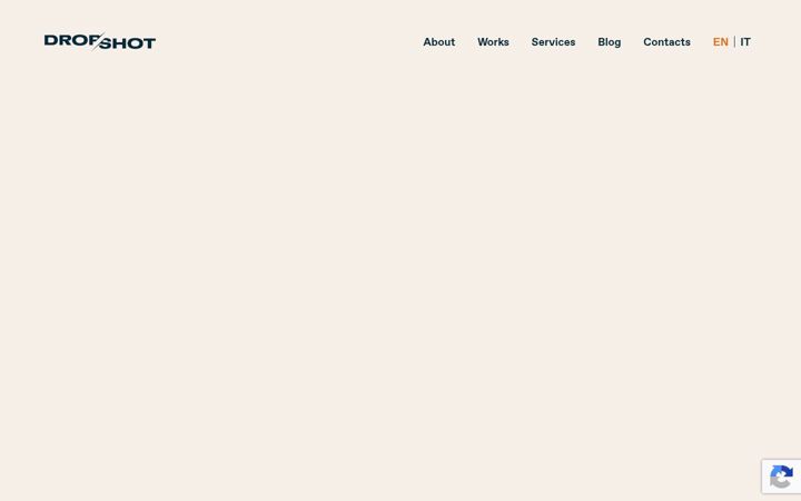 Screenshot of dropshotadv.com