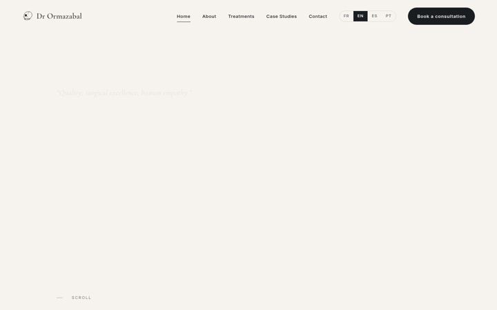 Screenshot of drormazabal.com