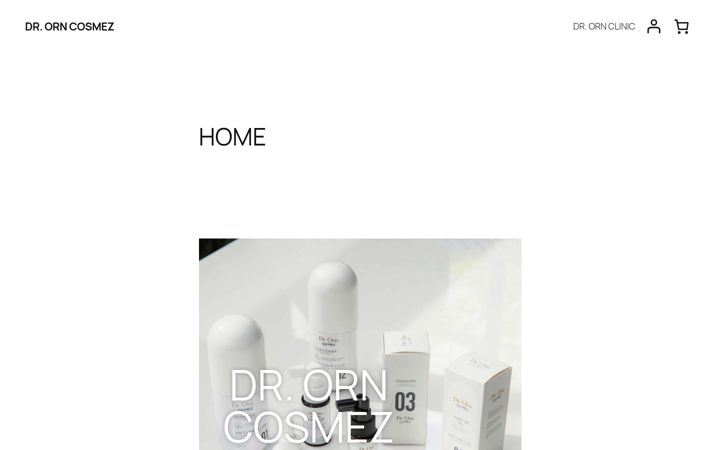 Screenshot of drorncosmez.com