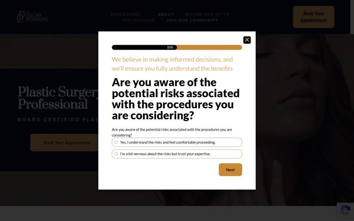 Screenshot of droscarporras.com
