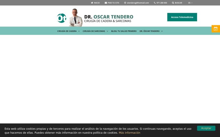 Screenshot of droscartendero.com
