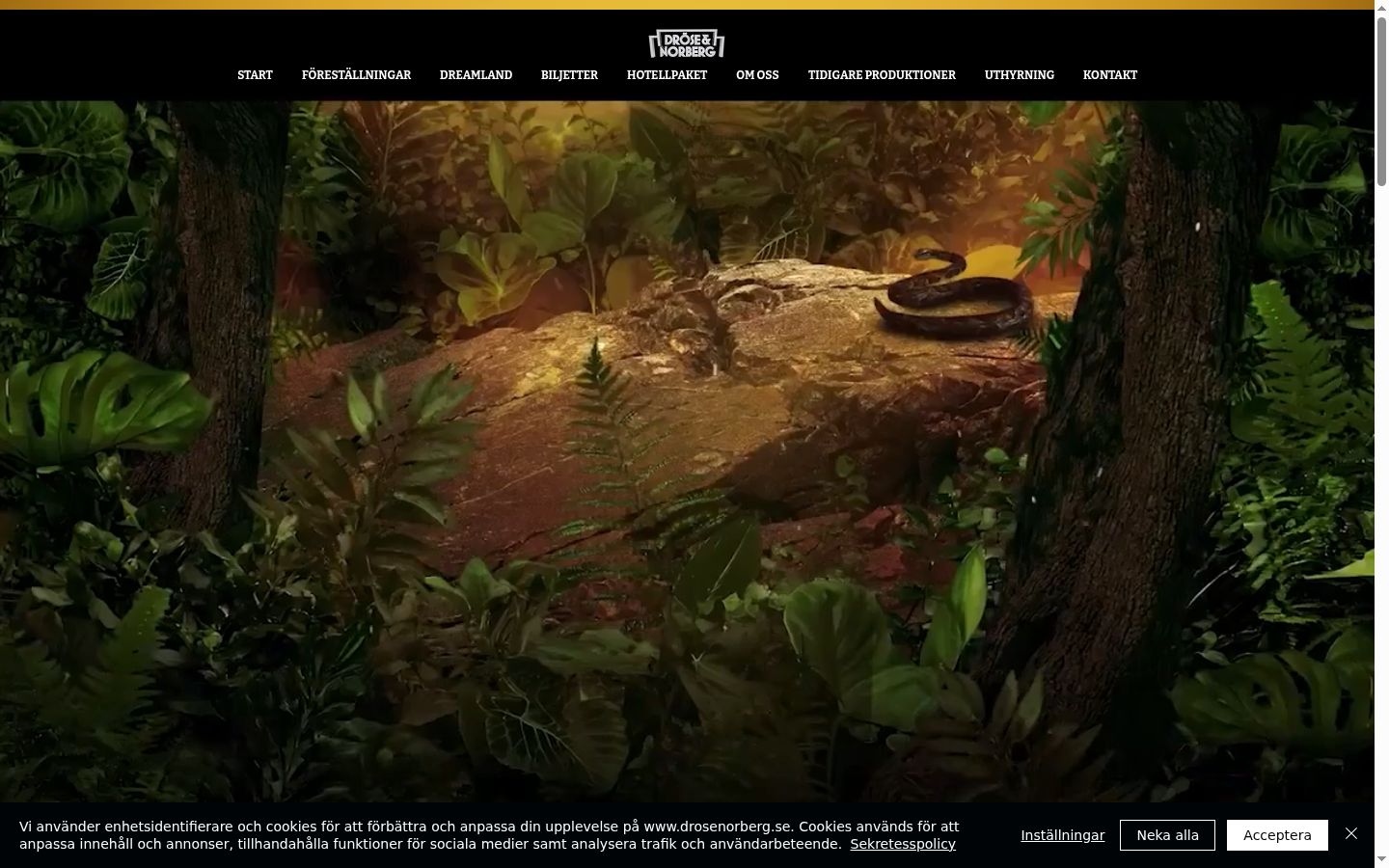 Screenshot des Einwilligungsbanners vor jeglicher Interaktion