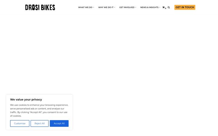 Ekrano kopija drosibikes.org