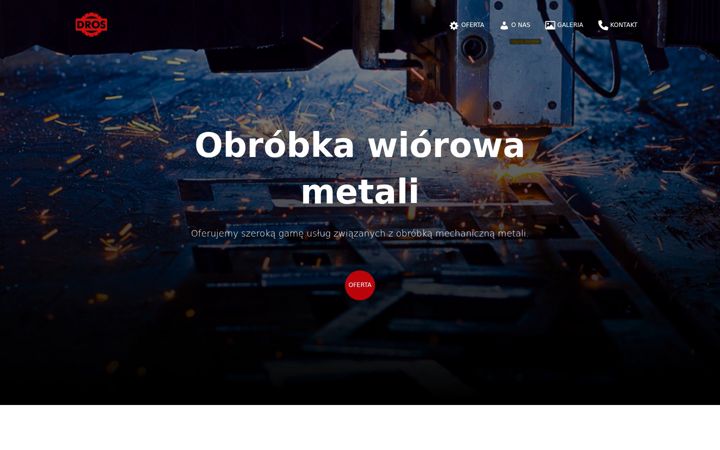 Captura de pantalla de drossc.pl