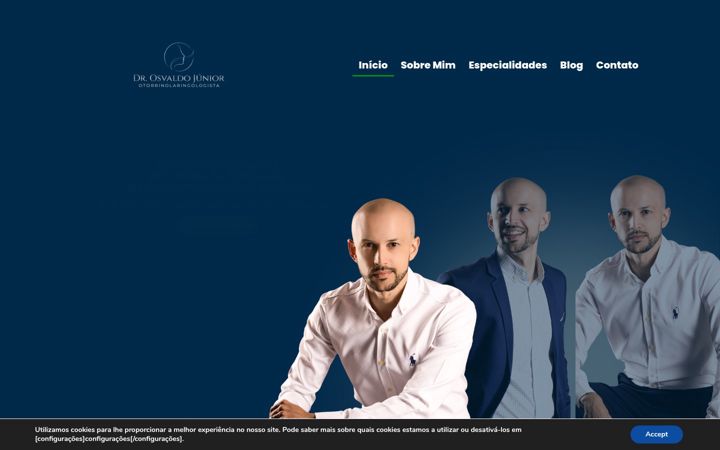 Skärmbild av drosvaldojr.com.br