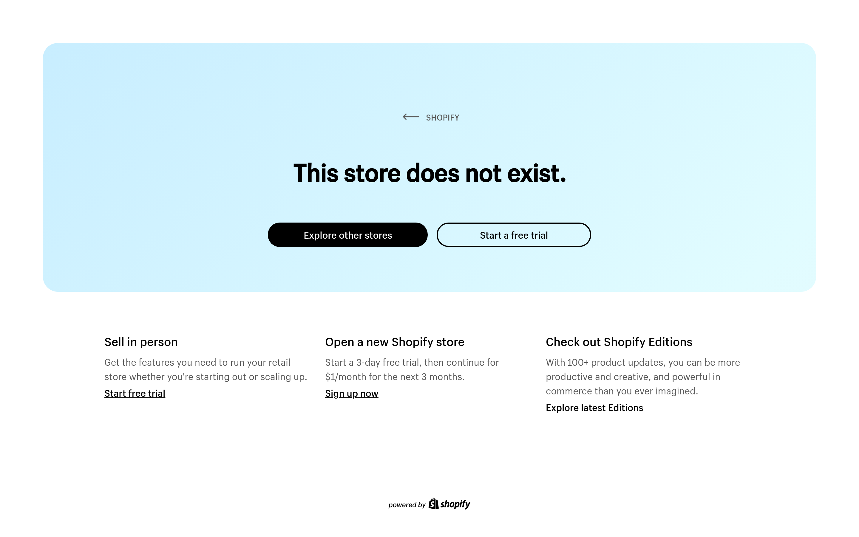 Screenshot of Create an Ecommerce Website and Sell Online! Ecommerce Software by Shopify