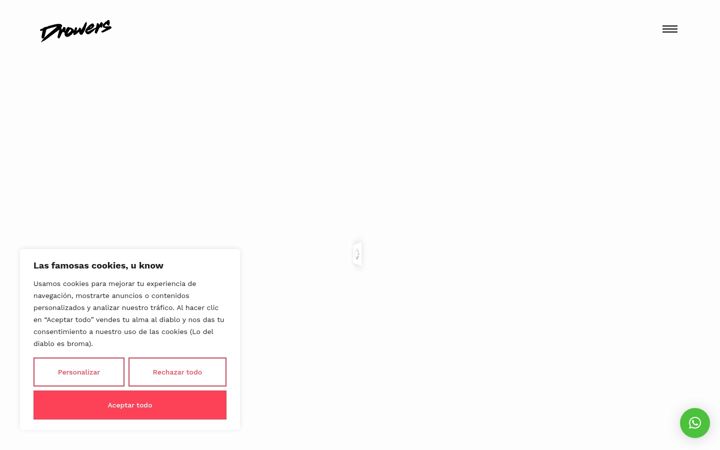 Screenshot of drowers.com