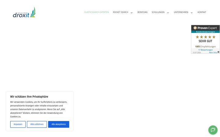 Screenshot of droxit.de