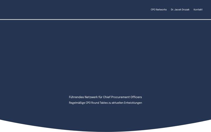 Screenshot of drozak.com