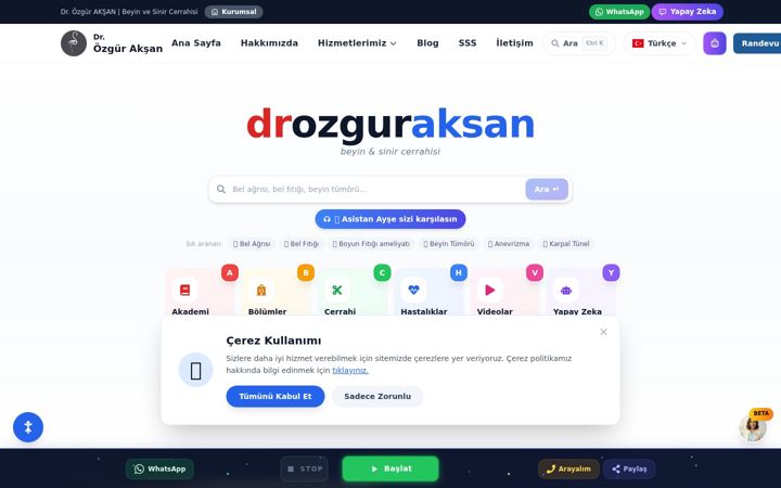 Screenshot of drozguraksan.com