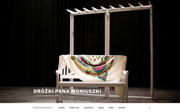 Captura de pantalla de drozkipanamoniuszki.pl