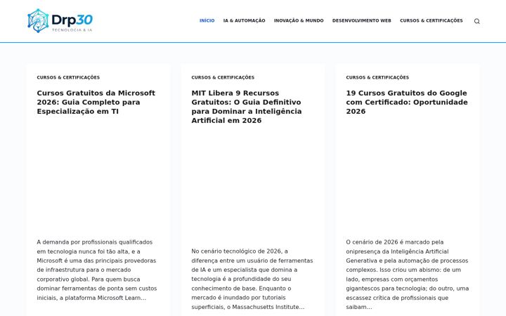 Screenshot of drp30.com