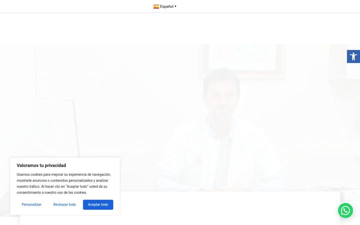 Screenshot of drpaniagua.com