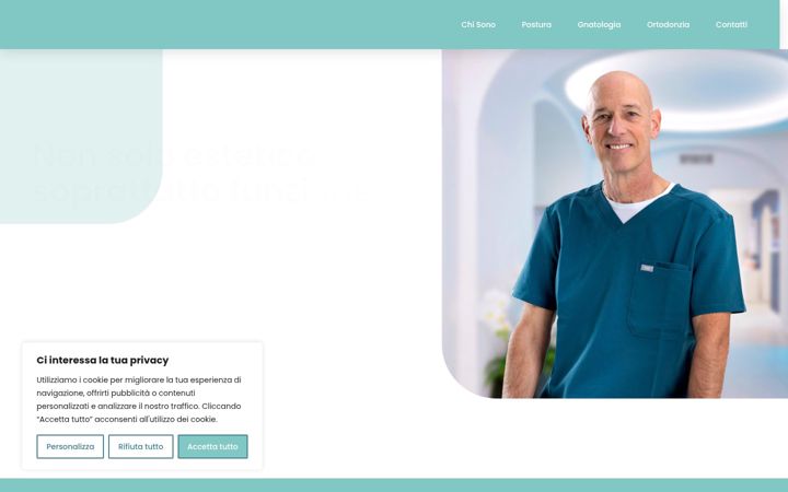 Screenshot di drpaolonardin.it