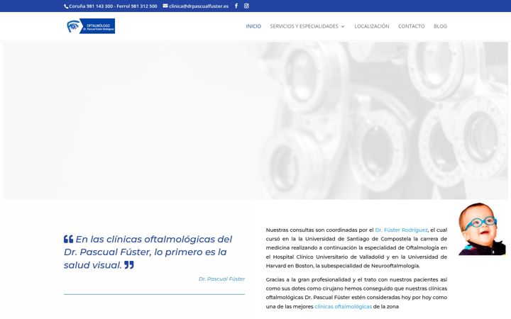 Zrzut ekranu drpascualfuster.es