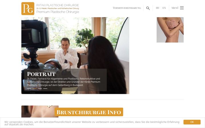 Screenshot of drpataki.de