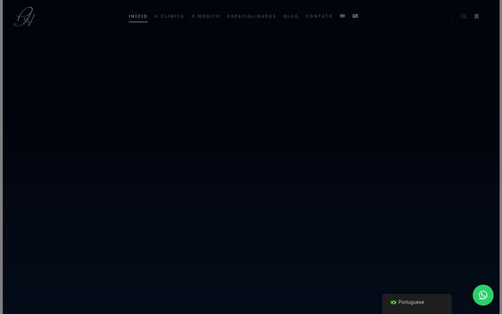 Skärmbild av drpauloheraclito.com.br