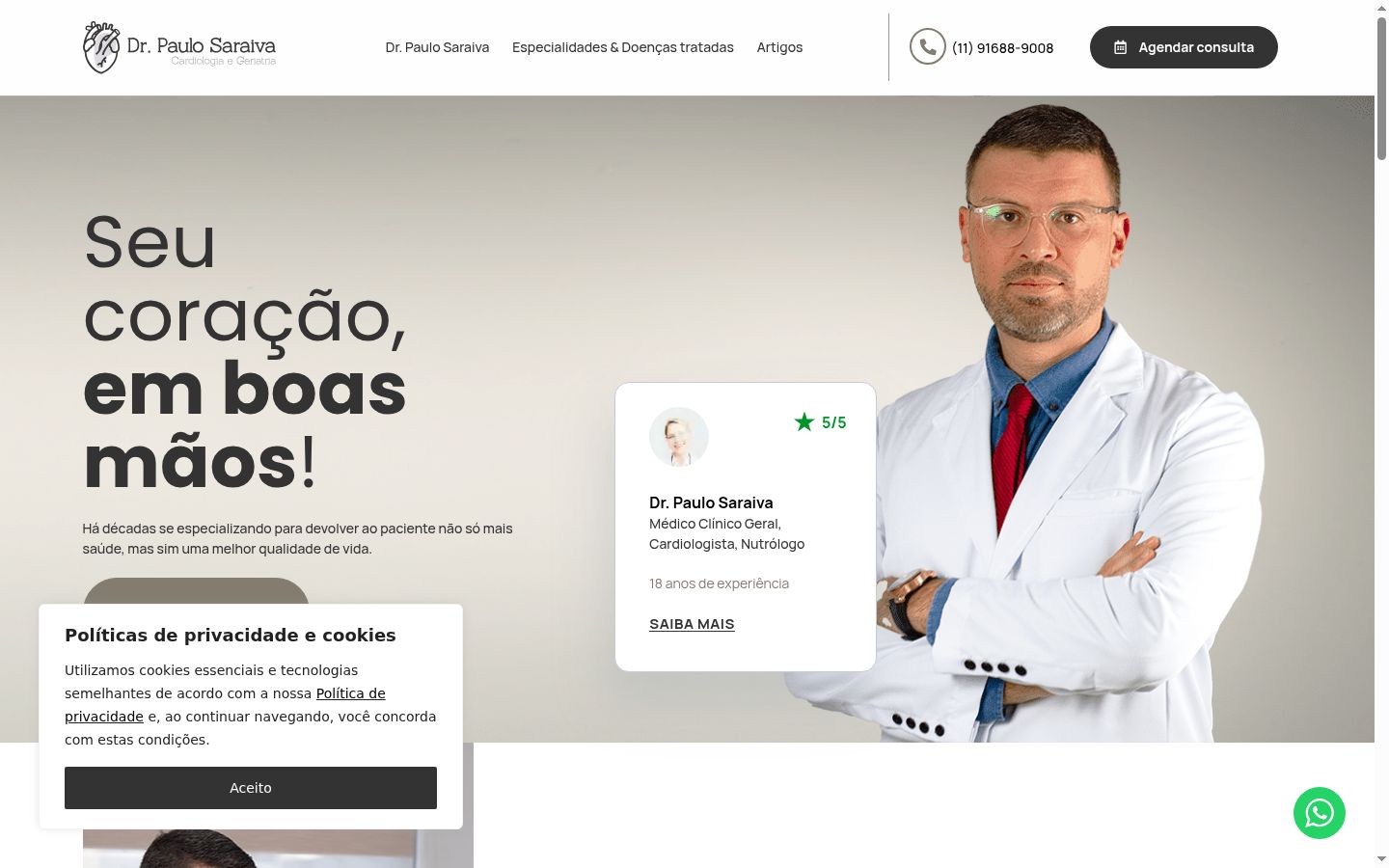 Sutikimo reklamjuostės, rodytos prieš bet kokią sąveiką, ekrano kopija