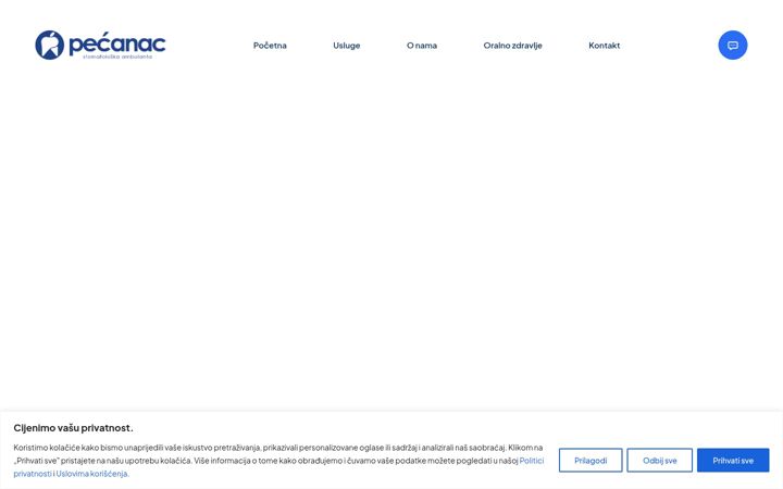 Screenshot of drpecanac.com