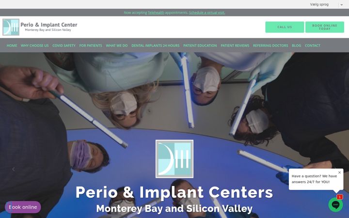 Screenshot of drpechak.com