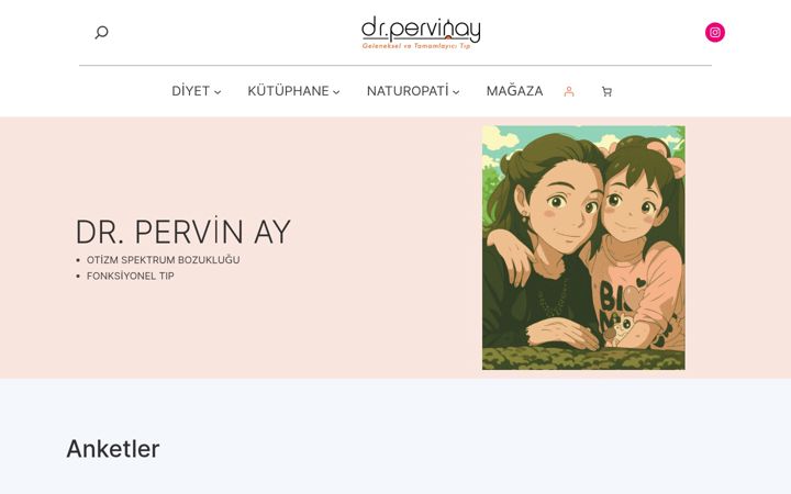 Screenshot of drpervinay.com