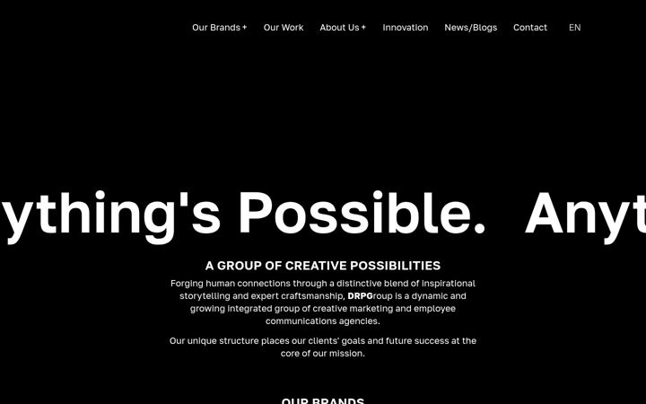 Screenshot of drpgroup.com